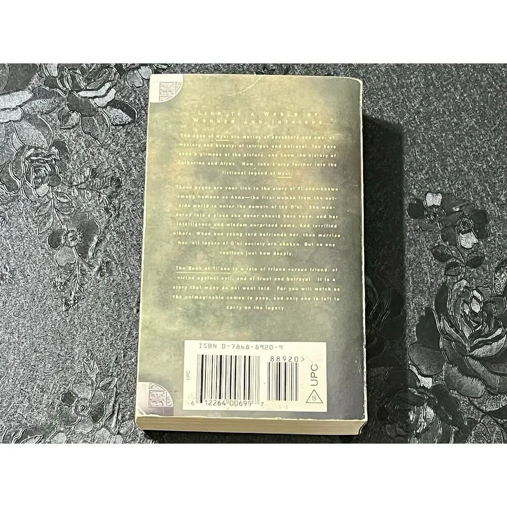 Myst Book of Ti'ana Book 2 David Wingrove; Rand Miller; Robyn Miller 1996